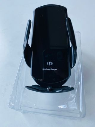 Caricabatterie wireless Q3 SMART SENSOR con supporto per uscita Q3 15W