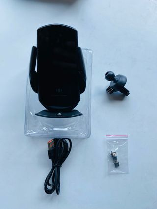 Caricabatterie wireless Q3 SMART SENSOR con supporto per uscita Q3 15W