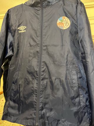 Chubasquero Fútbol  Salamanca UDS Umbro Azul