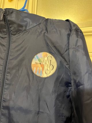 Chubasquero Fútbol  Salamanca UDS Umbro Azul