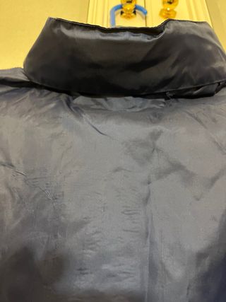 Chubasquero Fútbol  Salamanca UDS Umbro Azul