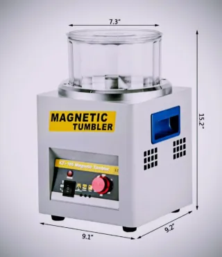 Pulidora Magnética bombo de limpiar y pulir  KT-18