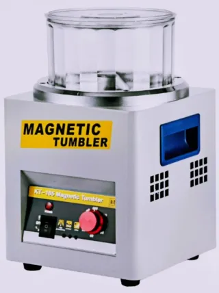 Pulidora Magnética bombo de limpiar y pulir  KT-18