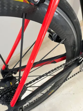 Bicicleta de carretera Wilier cento 10 NRD. M