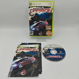 Need for Speed Carbon Xbox 360