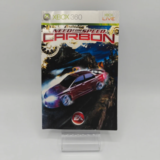 Need for Speed Carbon Xbox 360