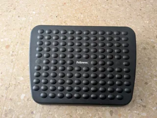 Poggiapiedi Fellowes Nero