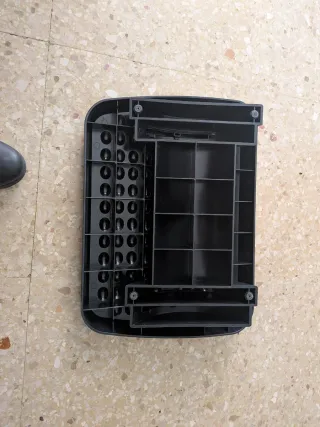 Poggiapiedi Fellowes Nero