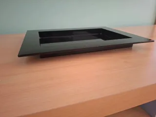 Vassoio decorativo nero