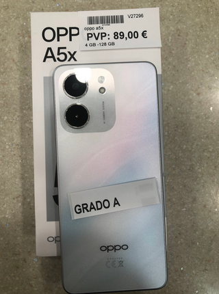 Oppo A5X Laser White 4GB/128GB 27296