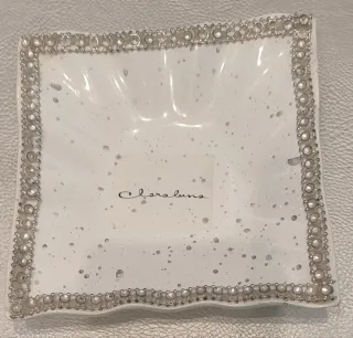 Piattino decorativo Claraluna