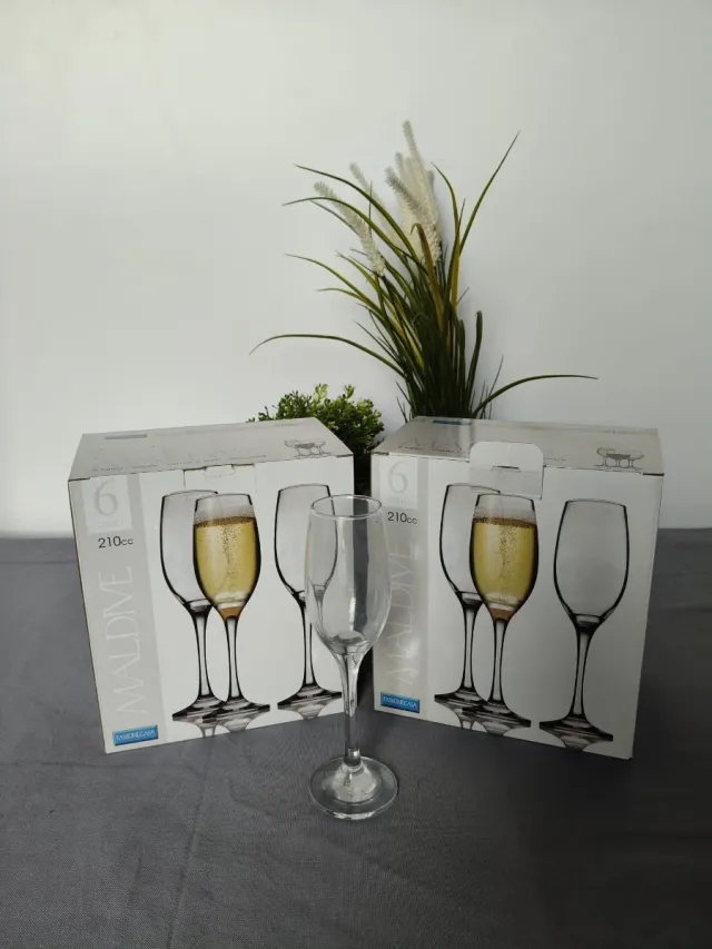 12 Calici Passione Casa Maldive 210 cl