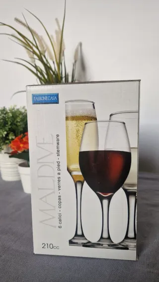 12 Calici Passione Casa Maldive 210 cl