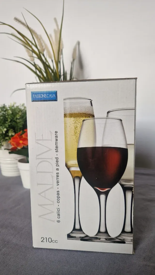 12 Calici Passione Casa Maldive 210 cl