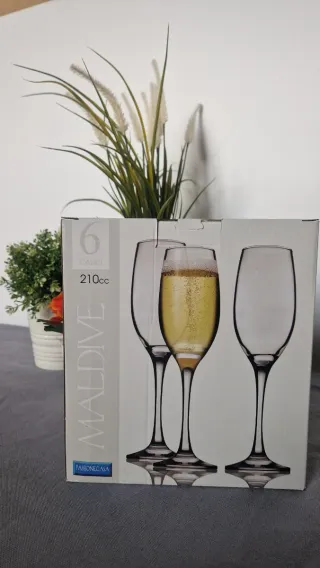 12 Calici Passione Casa Maldive 210 cl