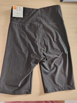 Mallas ciclistas fitness Domyos negras