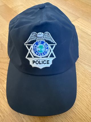Gorra Policía Oficial Ciudad de Miami