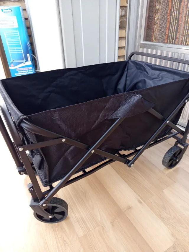 Carro Plegable Playa Negro