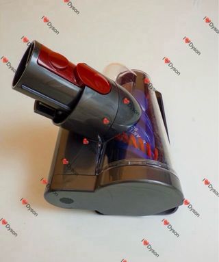 Mini spazzola Dyson anti-groviglio per animali domestici