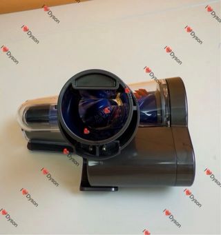Mini spazzola Dyson anti-groviglio per animali domestici