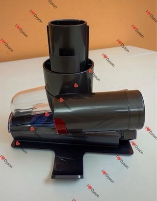 Mini spazzola Dyson anti-groviglio per animali domestici