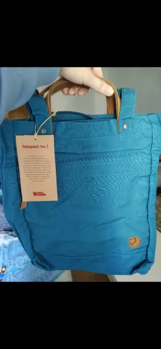 Mochila Fjallraven TotePack No. 1 Azul