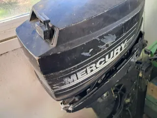 Mercury 9.9 2T Motor Fueraborda