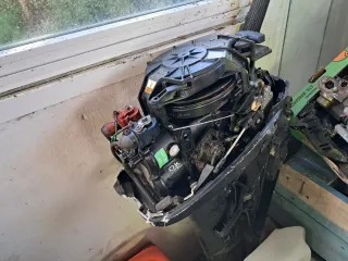 Mercury 9.9 2T Motor Fueraborda