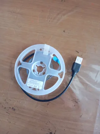 Striscia LED 3metri 5Volt USB Decorativa