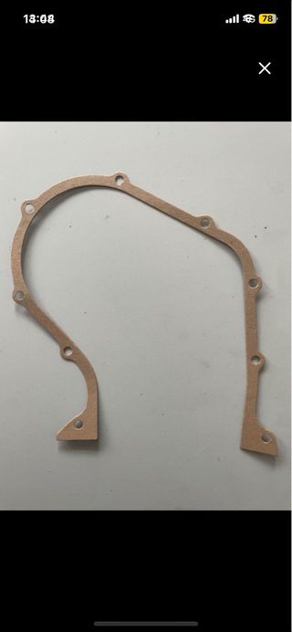 Junta tapa delantera bloque motor de Lada niva