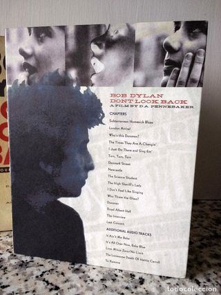 Bob Dylan Dont Look Back 65 Tour Deluxe Edition