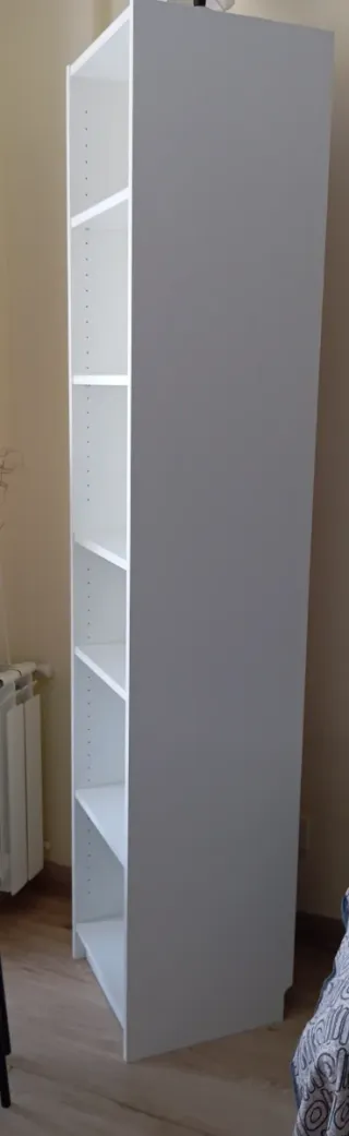Librería Billy Ikea Blanca 40x39x202 cm