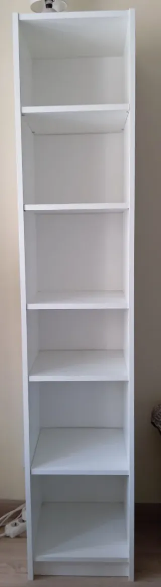 Librería Billy Ikea Blanca 40x39x202 cm