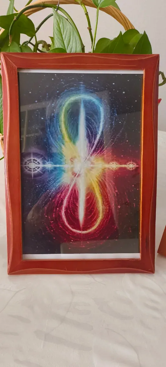 4 Cuadros Decorativos Madera y Cristal