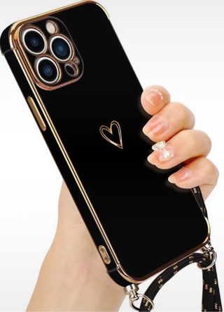 Cover iPhone 15 Pro Max con cuore
