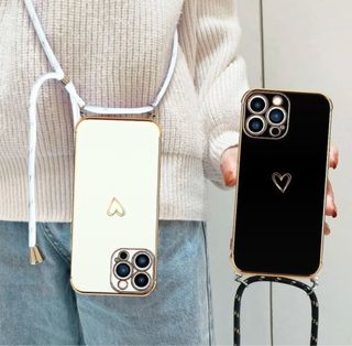 Cover iPhone 15 Pro Max con cuore