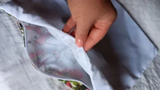 Copricuscino Arredo Natale Casa Neve