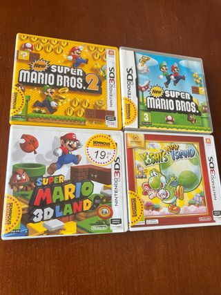Pack Juegos Mario + Yoshi (Nintendo 3DS/DS)