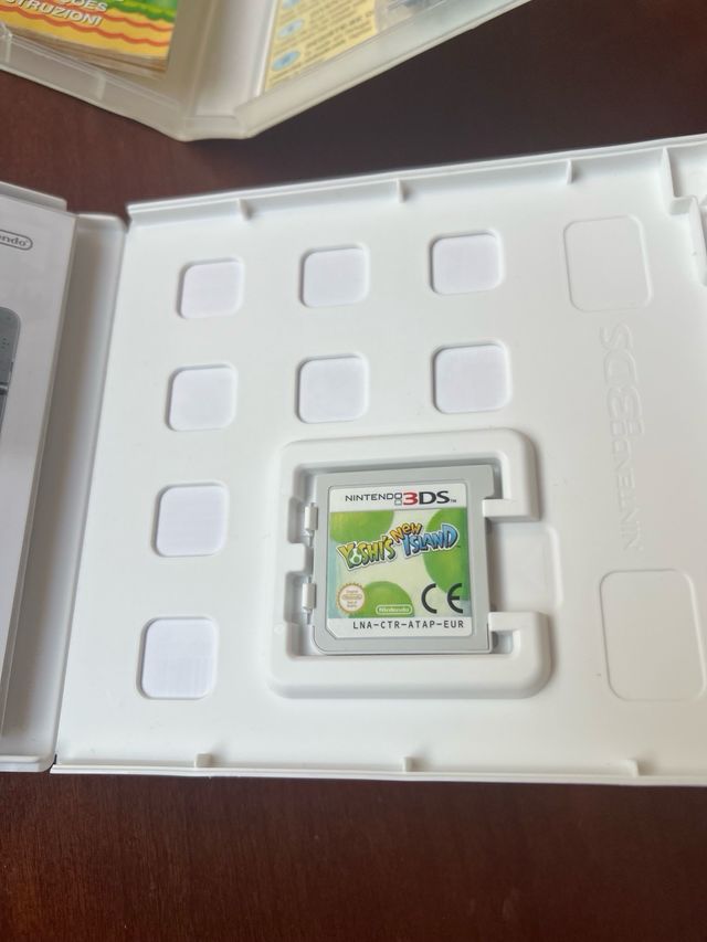 Pacchetto Giochi Mario + Yoshi (Nintendo 3DS/DS)