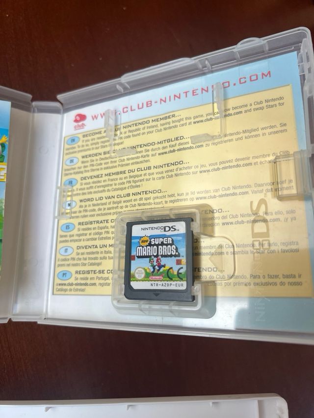 Pacchetto Giochi Mario + Yoshi (Nintendo 3DS/DS)