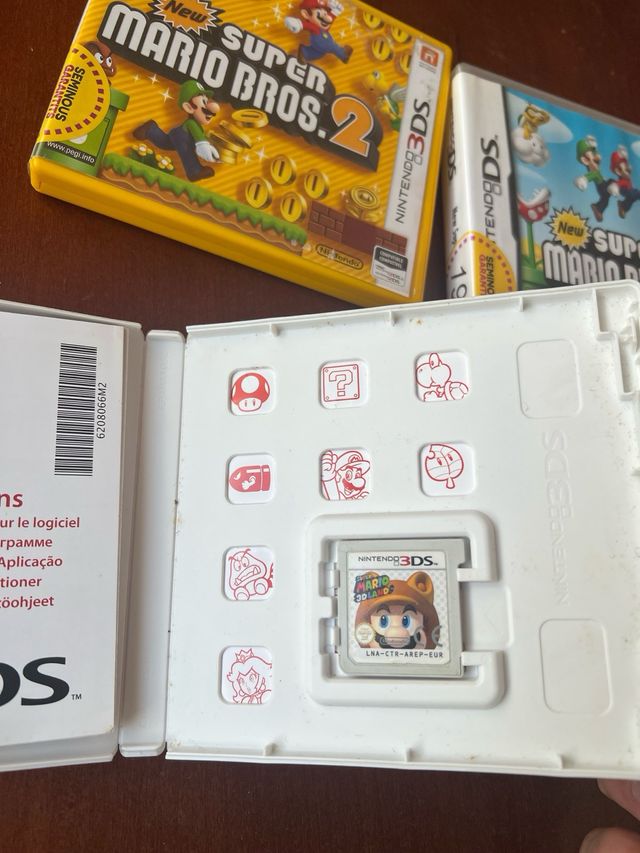 Pacchetto Giochi Mario + Yoshi (Nintendo 3DS/DS)