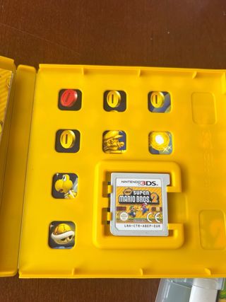 Pack Juegos Mario + Yoshi (Nintendo 3DS/DS)