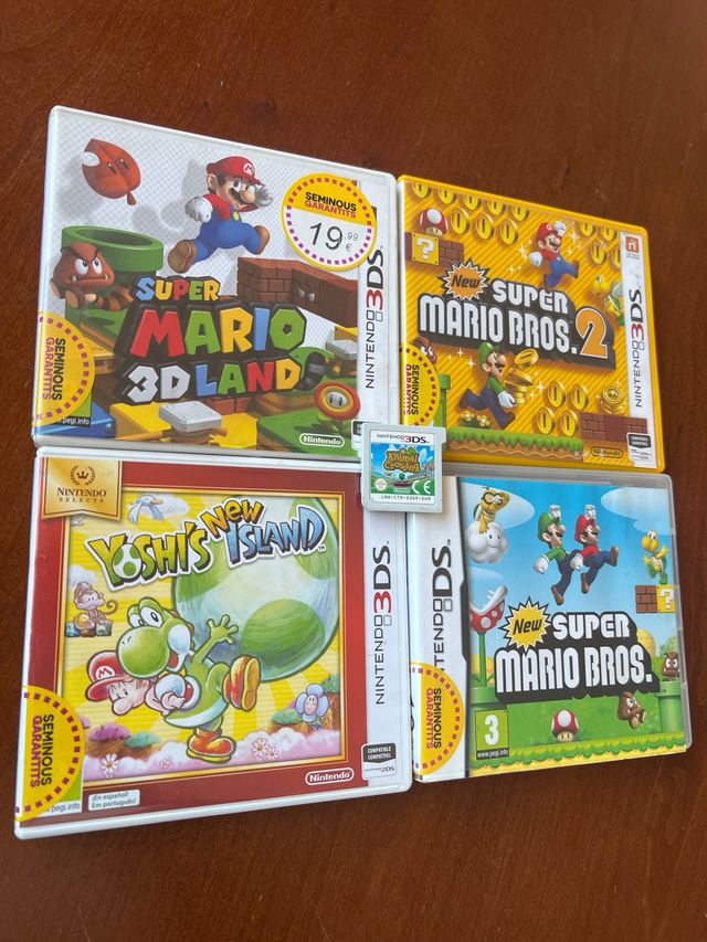 Pacchetto Giochi Mario + Yoshi (Nintendo 3DS/DS)
