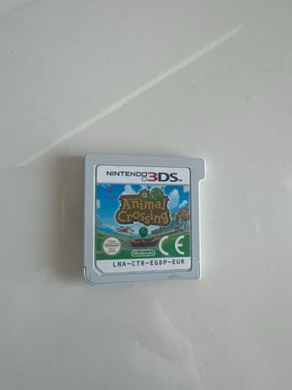 Pack Juegos Mario + Yoshi + Animal Crossing 3DS