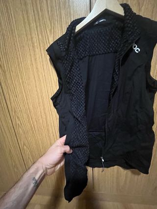 Chaleco TERMAL POC Negro Talla M