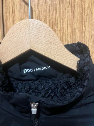 Chaleco TERMAL POC Negro Talla M