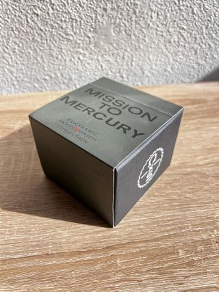 Swatch Misión a Mercurio Omega Negro