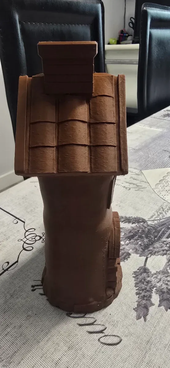 Piccola Casa Decorativa in Stivale