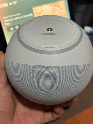 Echo 4ta Gen GRANDE - Altavoz Alexa - Blanco