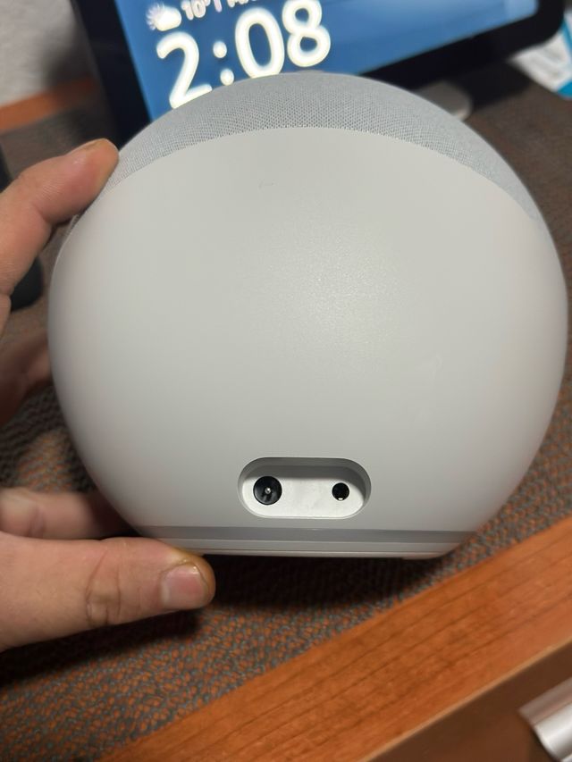 Echo 4ta Gen GRANDE - Altavoz Alexa - Blanco